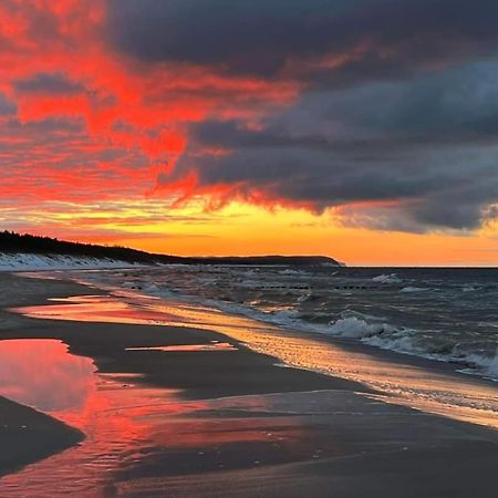 Willa Aura Mare Dziwnów Esterno foto
