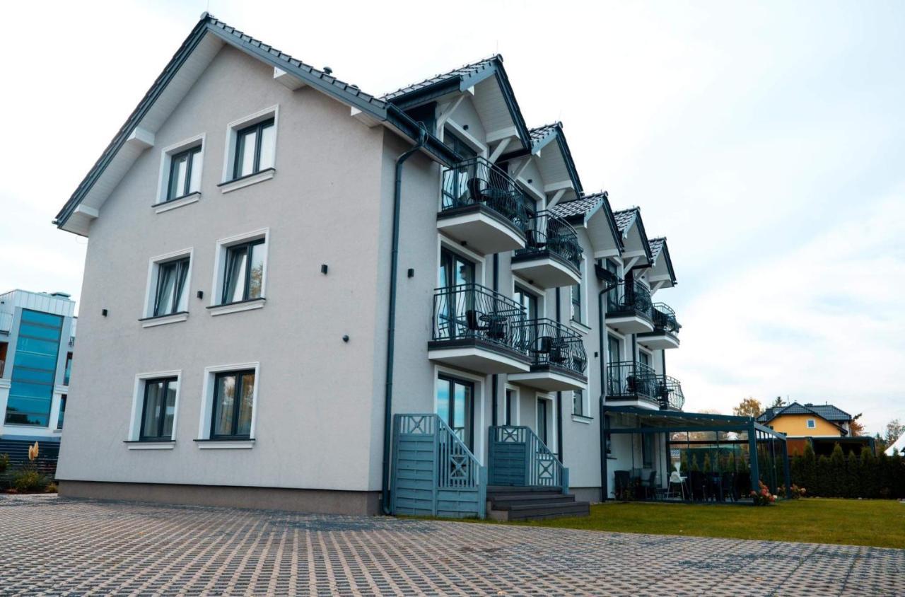 Willa Aura Mare Dziwnów Esterno foto