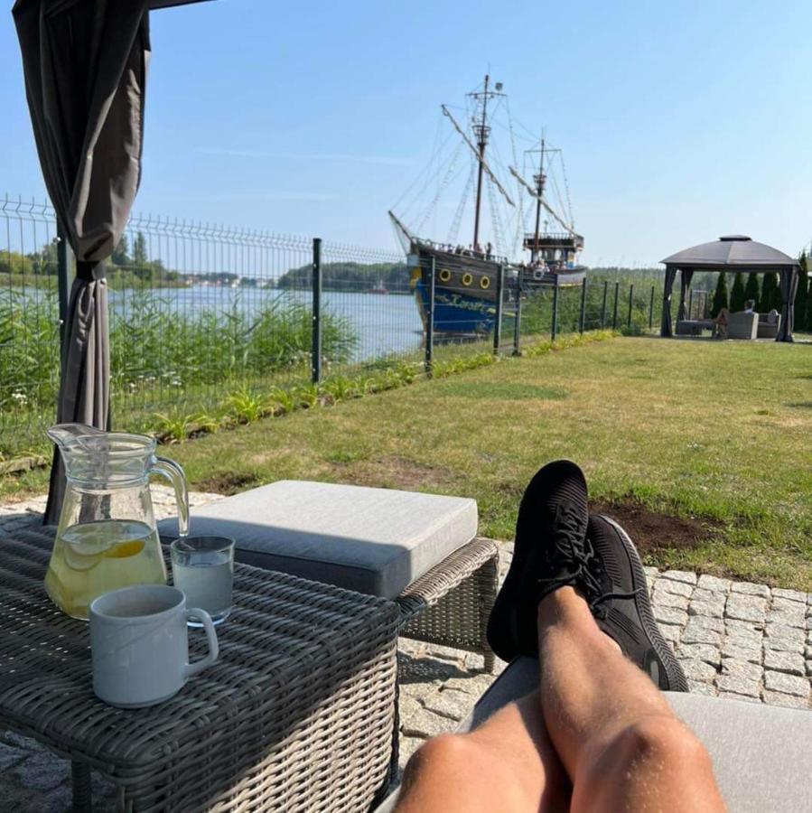 Willa Aura Mare Dziwnów Esterno foto