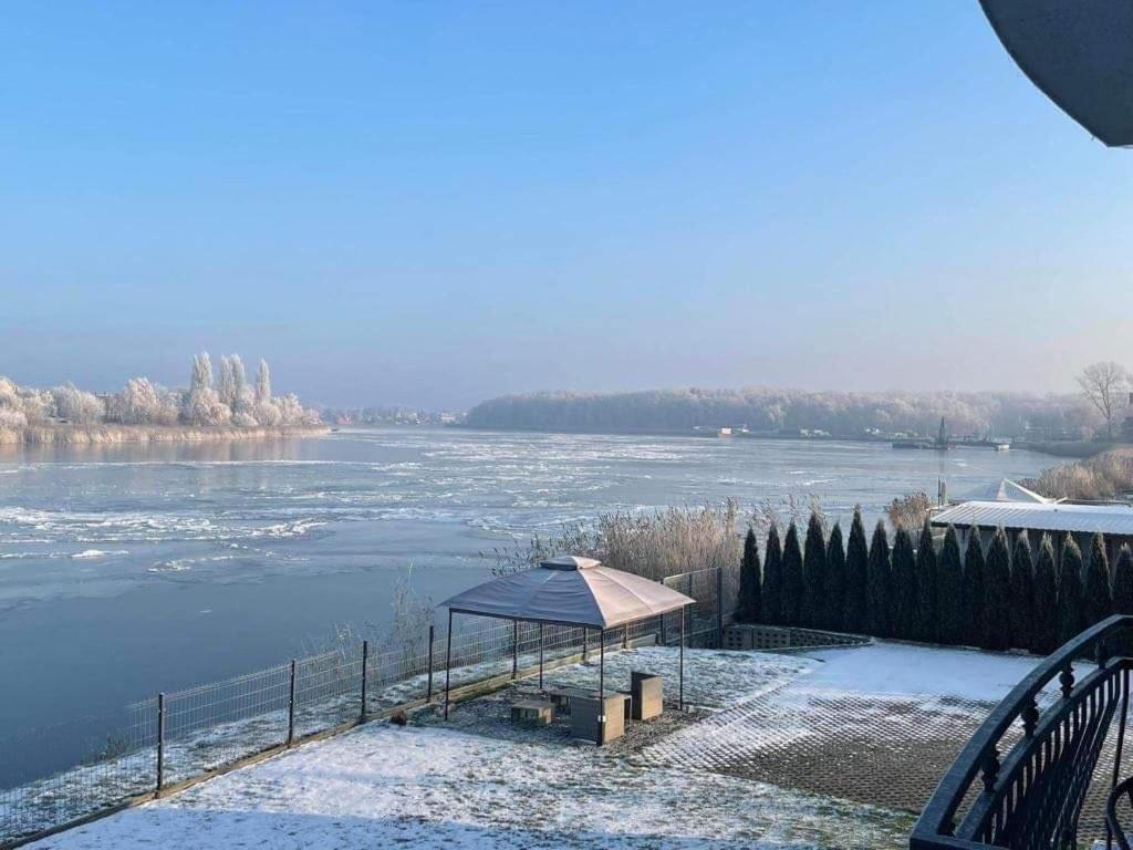 Willa Aura Mare Dziwnów Esterno foto