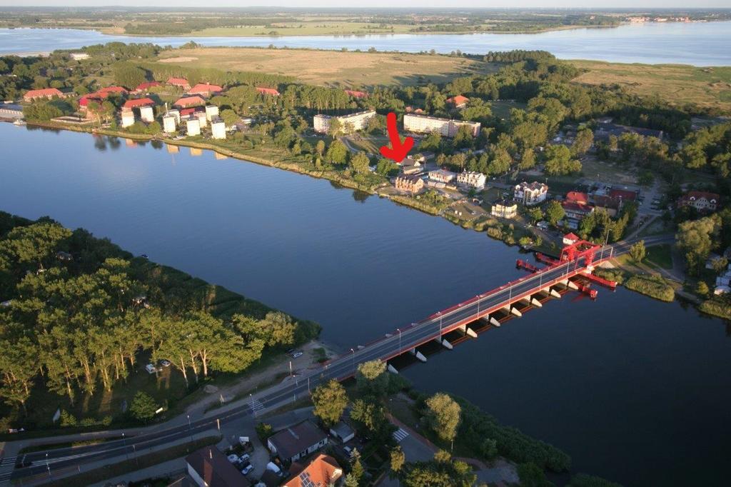 Willa Aura Mare Dziwnów Esterno foto