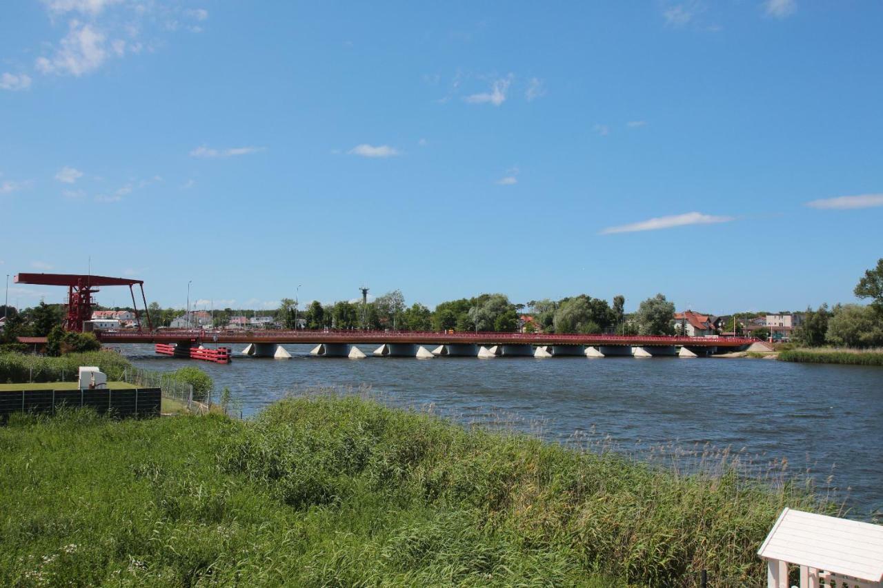 Willa Aura Mare Dziwnów Esterno foto