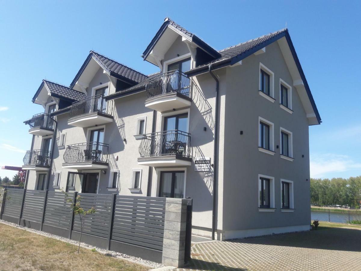 Willa Aura Mare Dziwnów Esterno foto